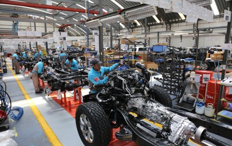 La GWM Wingle 7 2026 se ensambla en la planta de Ciauto con participación de proveedores nacionales, fortaleciendo la industria y el empleo en Ecuador.