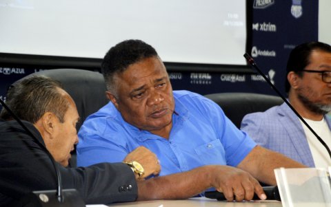 Jorge Guzmán fue presidente de Emelec hasta la noche del martes 20 de enero del 2026.