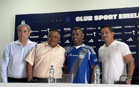 Jorge Guzmán realizó el fichaje de Miller Bolaños.