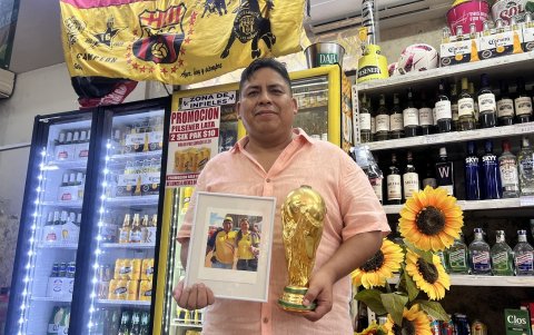 Desde Samborondón al Mundial 2026: la historia de Gabriel Guamán.