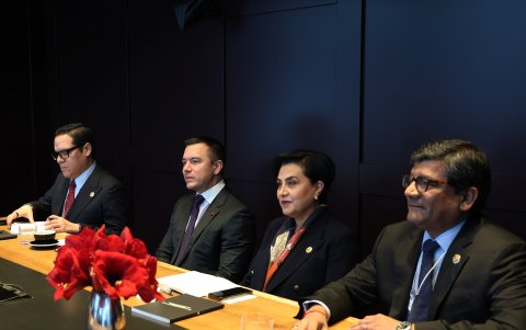 El ministro de Producción, Luis Alberto Jaramillo, confirmó que Palantir abrirá una oficina en Ecuador.