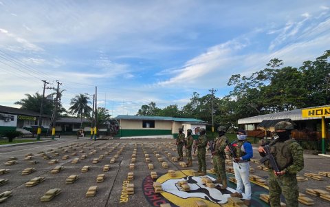 Sánchez recordó que en 2025 se celebraron dos reuniones de la Comisión Binacional Fronteriza (COMBIFRON) entre Colombia y Ecuador.