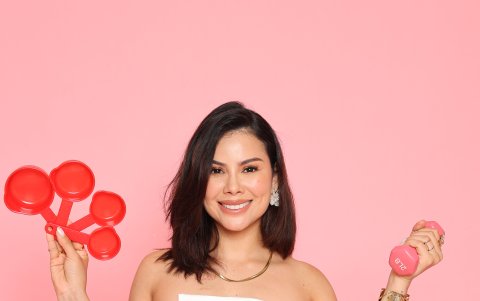 Milenca trabaja con marcas alineadas a la nutrición, el bienestar y el fitness, y su contenido se enfoca en educar desde un lenguaje cercano.