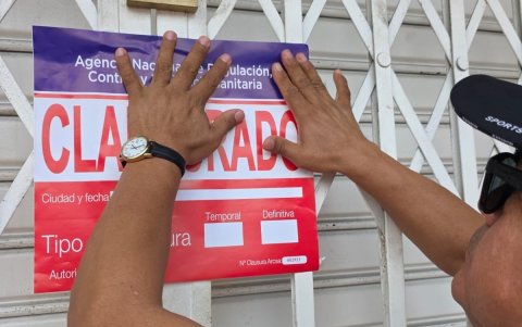 La ciudadanía exige que las clausuras no sean temporales, sino definitivas