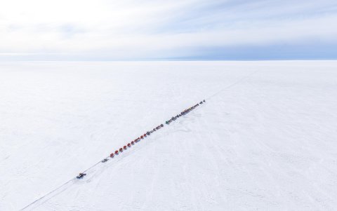 Expedición a la estación Concordia de la Antártida, donde se ha creado un santuario destinado a la conservación a -50°C.