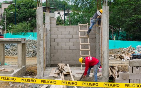 Se espera que esta construcción permita que la convivencia ciudadana se incremente.