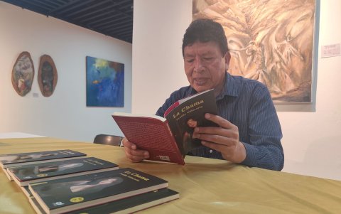 La novela La Chama revelan cómo el arte peruano aborda temas como migración y pertenencia continental.