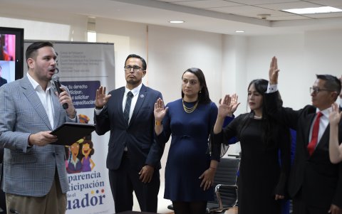 La posesión de la Comisión Ciudadana del concurso para fiscal se realizó el 22 de enero de 2026.