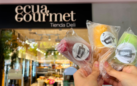 Los helados Tuchi ofrecen el sabor clásico de un producto artesanal ecuatoriano.
