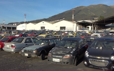 El proceso también se realiza en la AMT, en Quito