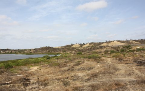 Terrenos municipales cuya fallida venta desató la crisis política y el rechazo ciudadano en La Libertad.