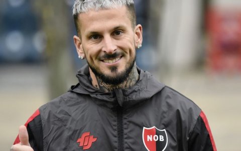 Darío Benedetto, delantero argentino cuyo último club fue Newell's Old Boys.