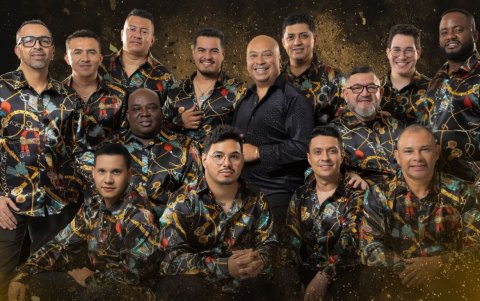 El Grupo Galé de Colombia estará en la Noche Amarilla.