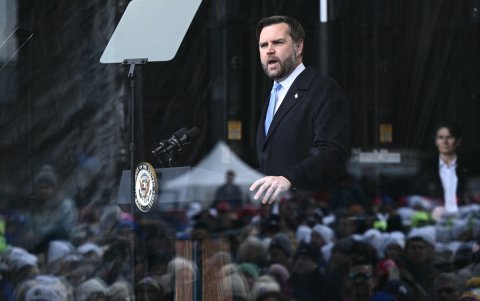 JD Vance, vicepresidente de Estados Unidos.