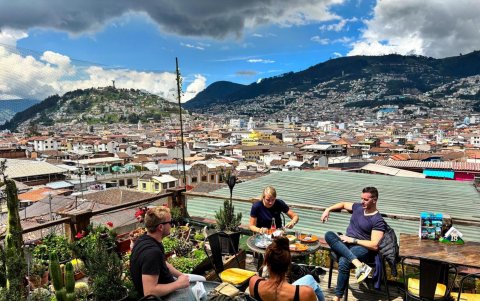 Espacios como el Secret Garden ofrecen un gran paisaje así como cócteles y animadas actividades para quienes los visitan.