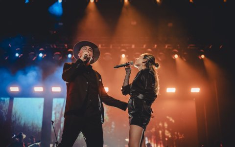 el cantautor recordó que la conmemoración del aniversario incluyó canciones inéditas.