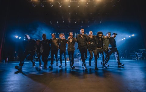 Desde el escenario, Cruz habló del modo en que hoy observa ese disco y el momento vital en el que fue escrito