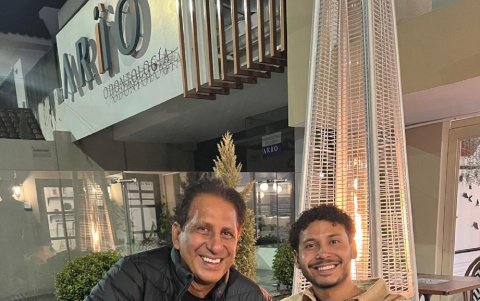 El arco del Monumental vuelve a tener el apellido Cevallos, ahora desde la madurez.