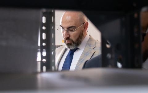 Denuncias y un juicio político colocan a Mario Godoy, presidente de la Judicatura, en el centro de la polémica.