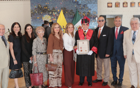 Manuel Valdivieso, Celeste de Núñez, Cecilia de Uscocovich, María de Valdivieso, María de Molina, Nadin de Viteri, Mario Viteri, Eduardo Santos, Luis Borja y Marcos Molina.