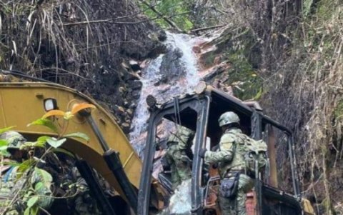 Bloque de Seguridad ejecutó operación militar en Sígsig, Azuay