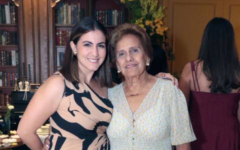 Isabella Nuques y Mercedes Nuques.