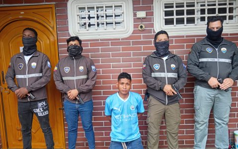 La intervención, denominada Operativo Apolo 3.0, se desarrolló en Naranjal, Balao, Naranjito, Milagro y Pedro Carbo.