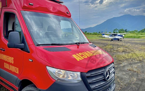 Una avioneta que cumplía un vuelo misionero se accidentó en la comunidad de Wishim, Taisha, Morona Santiago, dejando tres fallecidos.