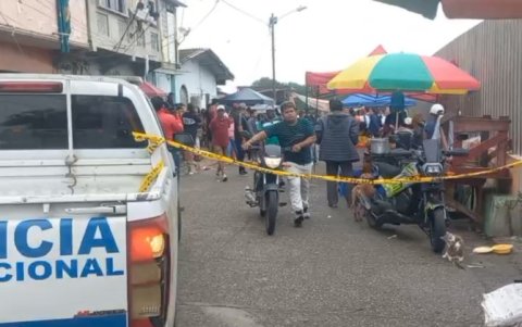 El hallazgo conmocionó a los habitantes de la playita del Guasmo.