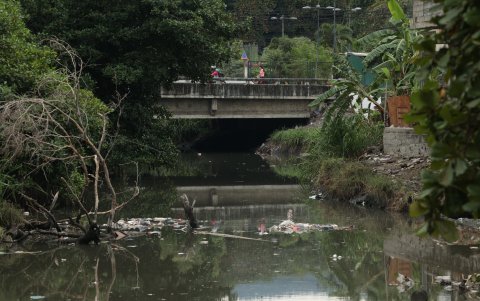 Uno de los cuerpos hídricos que más requiere remediación es el estero Salado de Guayaquil