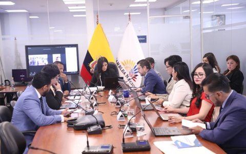 Diana Jácome, de ADN, preside la Comisión de Transparencia.