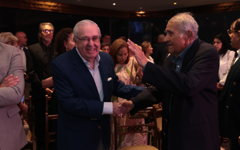 Rodolfo Pérez Pimentel y Rafael Mendoza.