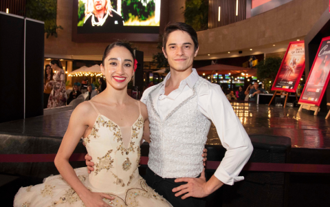 Katherine Rodríguez y Felipe Arango.