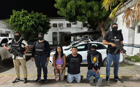 Las acciones se desplegaron de forma coordinada en Guayas, Manabí, Los Ríos, El Oro, Esmeraldas, Pichincha, Santo Domingo.