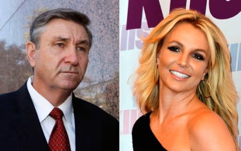 Jamie y Britney  Spears.