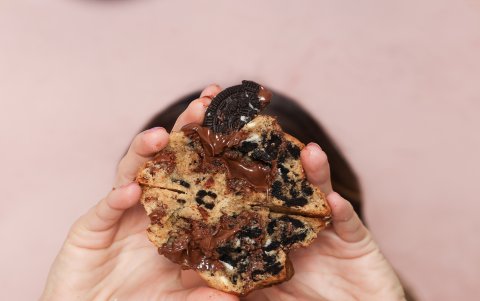 Jennifer destaca por crear galletas estilo NY.