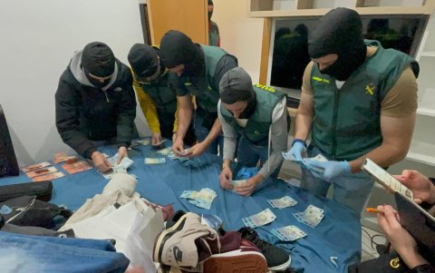 A alias Ronco lo investigan por delincuencia organizada y secuestro extorsivo.