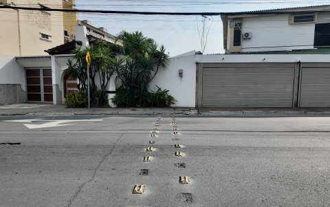 ATM anuncia reductores de velocidad en avenida Enrique Ortega, en Guayaquil.