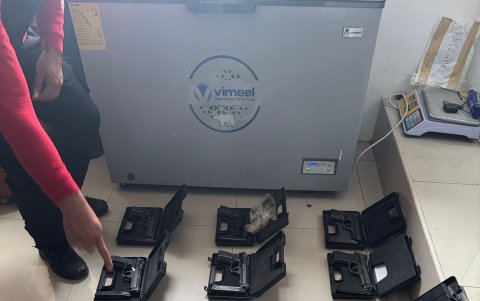 La incautación de armamento cuyo uso y documentación presentaban inconsistencias.