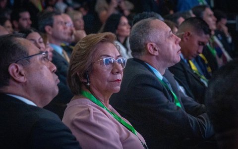 Rosa Villavicencio está al frente del Ministerio de Relaciones Exteriores de Colombia.