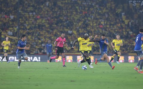 Barcelona SC disputa un amistoso en cada Noche Amarilla.