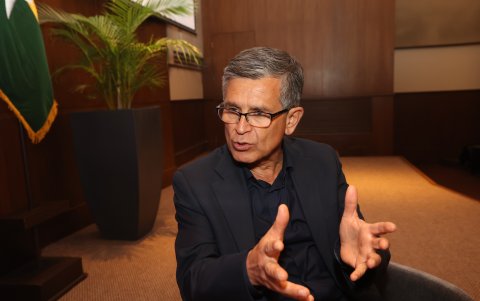 Hugo Acero, exsecretario de Seguridad de Bogotá.