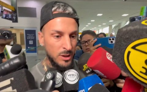 Darío Benedetto, delantero del Barcelona SC.