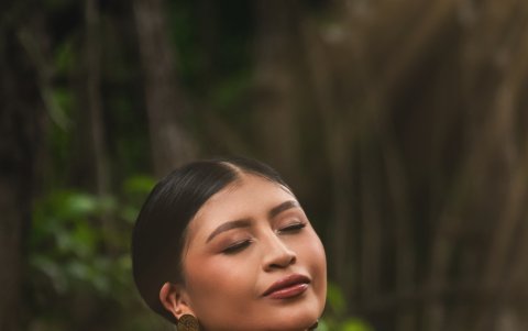 Ñusta Picuasi tiene 21 años.