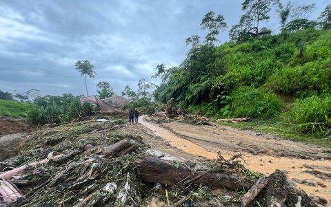 Habitantes afectados por el invierno perdieron cultivos y animales, mientras esperan ayuda y la rehabilitación de vías.