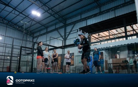 El exnúmero uno del mundo compartió sus conocimientos en algunos talleres y clínicas.