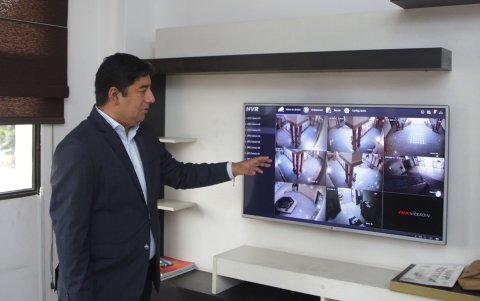 Patricio Álvarez, rector de la Universidad Agraria.