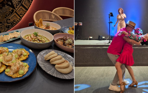 En Indomable todos los días son una fiesta, con sabor y color.