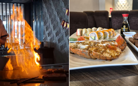 Shangrillá es pionero de la cocina tepanyaki en Ecuador, donde todo se concina frente a tus ojos.