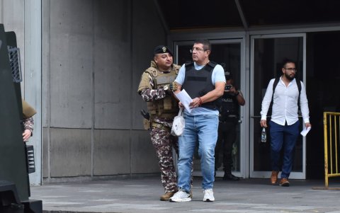 Santiago Díaz ofreció su versión en le caso Caja Chica el 30 de enero de 2026.